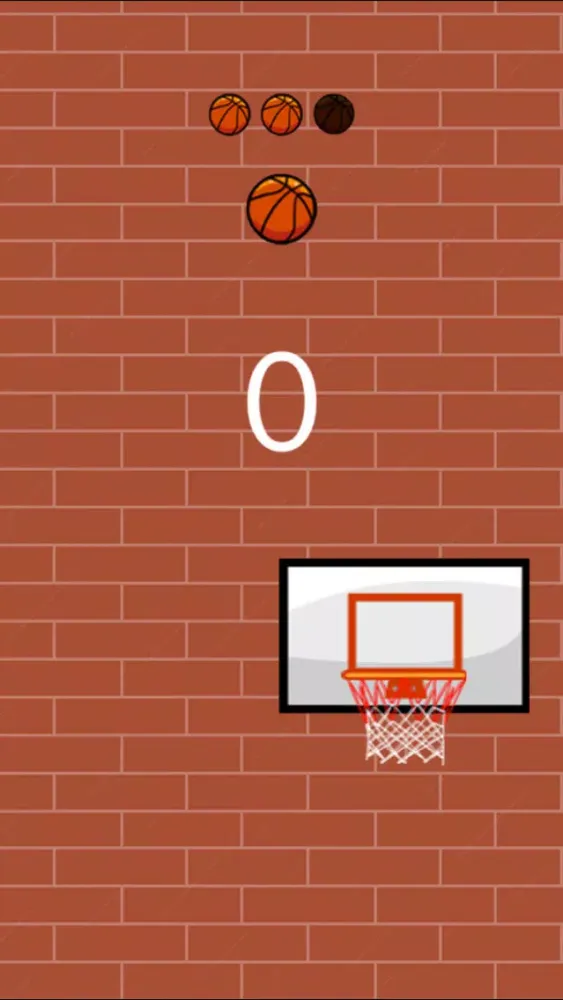 Скриншоты Bouncing Hoops