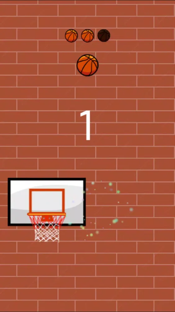 Скриншоты Bouncing Hoops