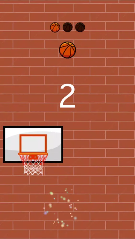 Скриншоты Bouncing Hoops