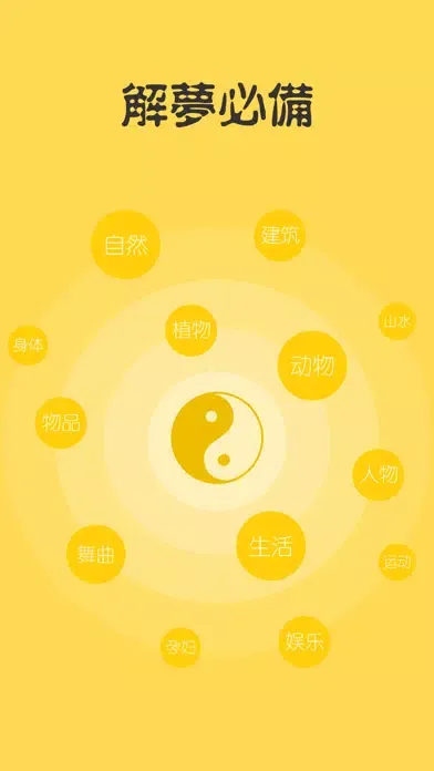 Tangkapan skrin 周公解梦-最专业最全面最清晰的解梦全书，星座运势占卜、生肖八卦解密大全