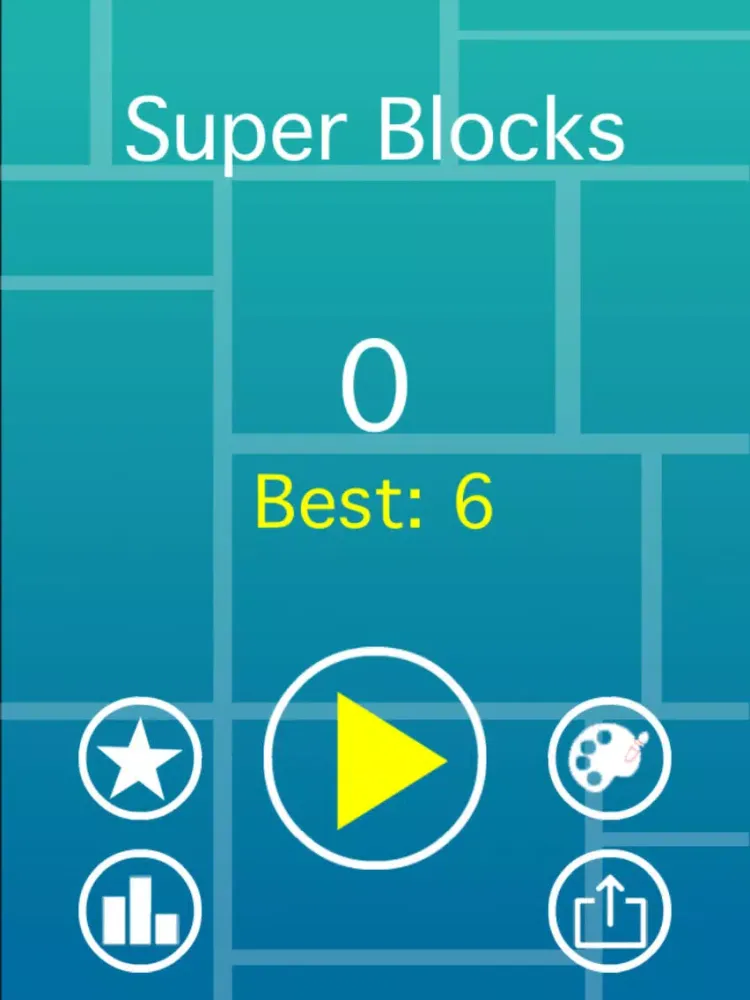 Super Blocks Challenge iPad  Screenshots