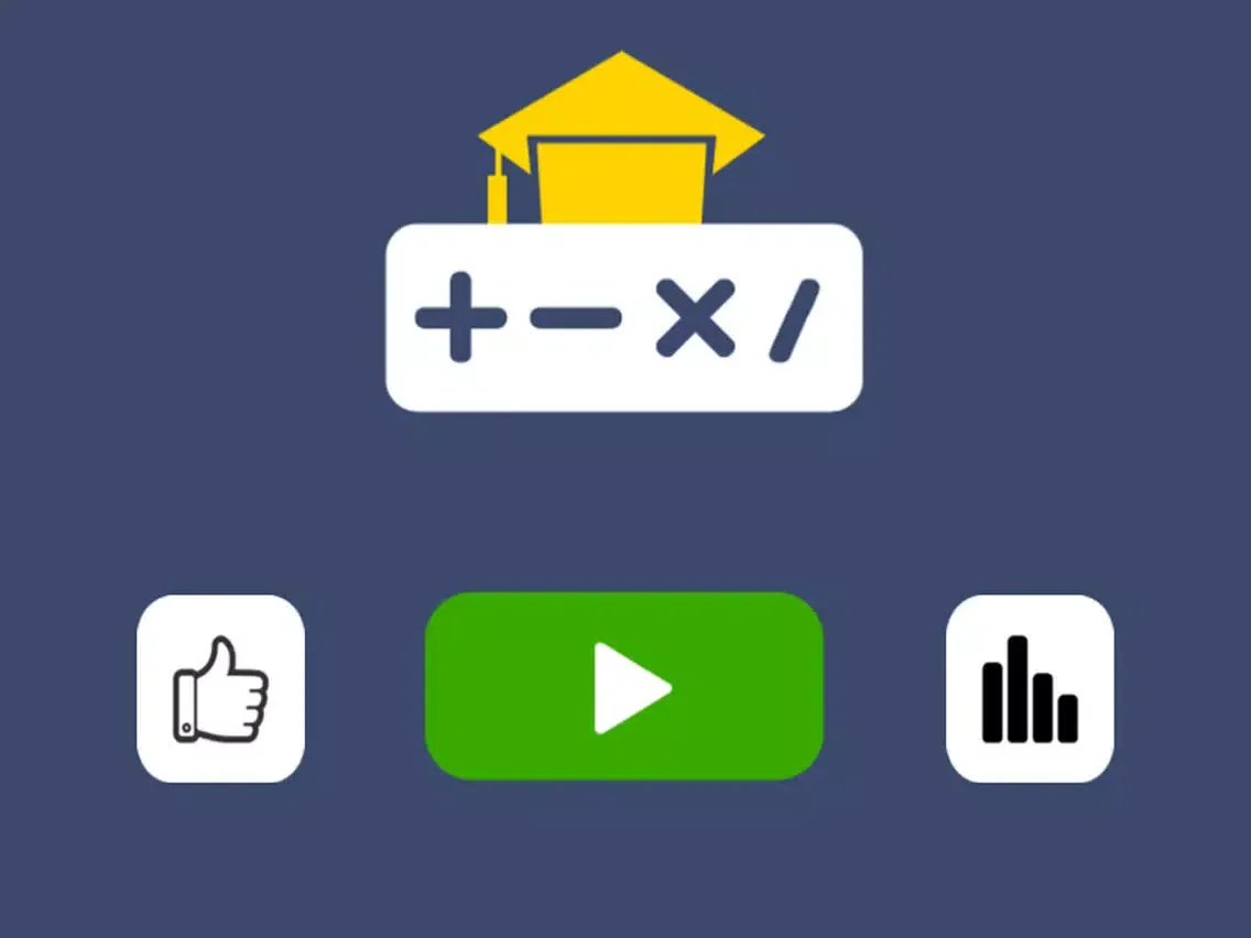 Zrzuty ekranu Quiz Math iPad 