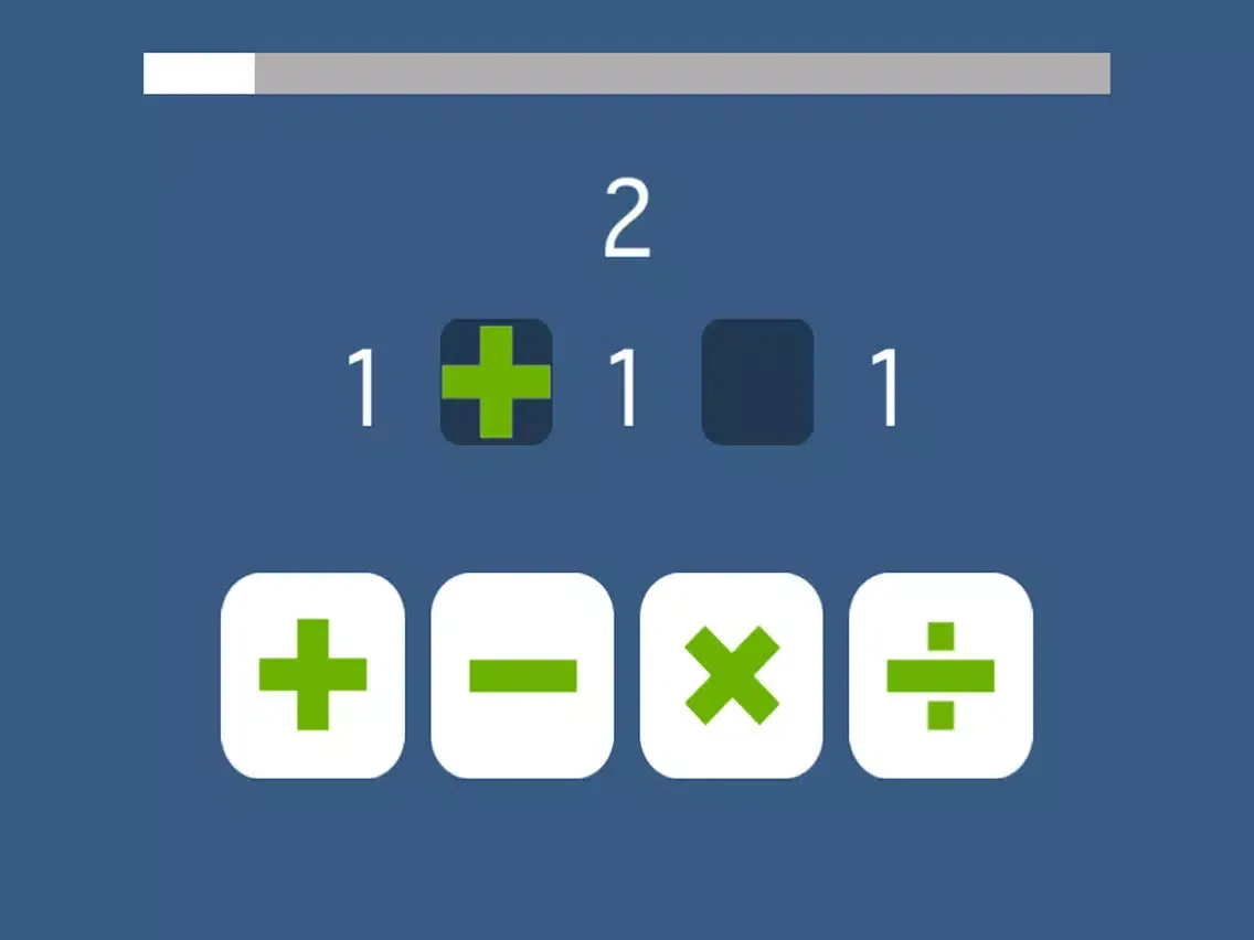 Zrzuty ekranu Quiz Math iPad 