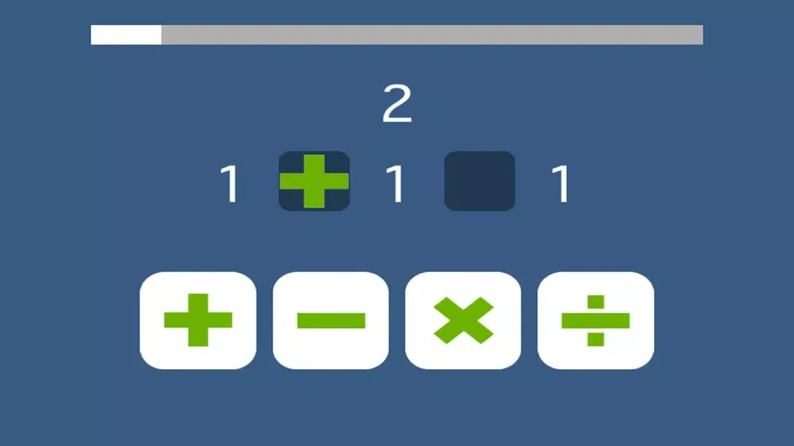 Zrzuty ekranu Quiz Math