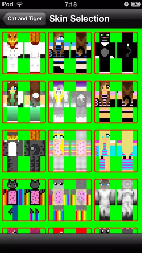 صور 1000000+ Pocket Skins Studio: Minecraft Edition