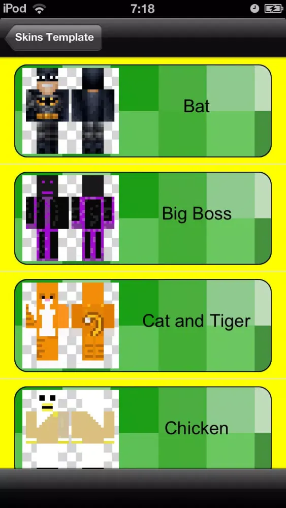 صور 1000000+ Pocket Skins Studio: Minecraft Edition