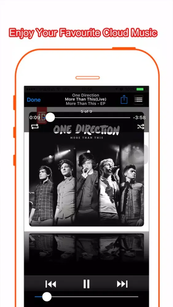 Capturas de tela do MusicCloud - Music Downloader and Player for Cloud