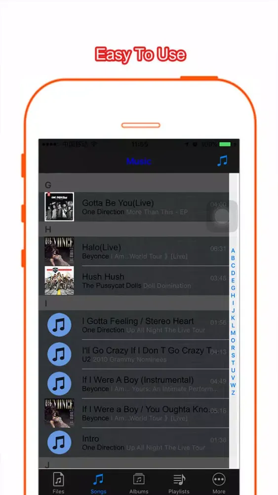 Capturas de tela do MusicCloud - Music Downloader and Player for Cloud