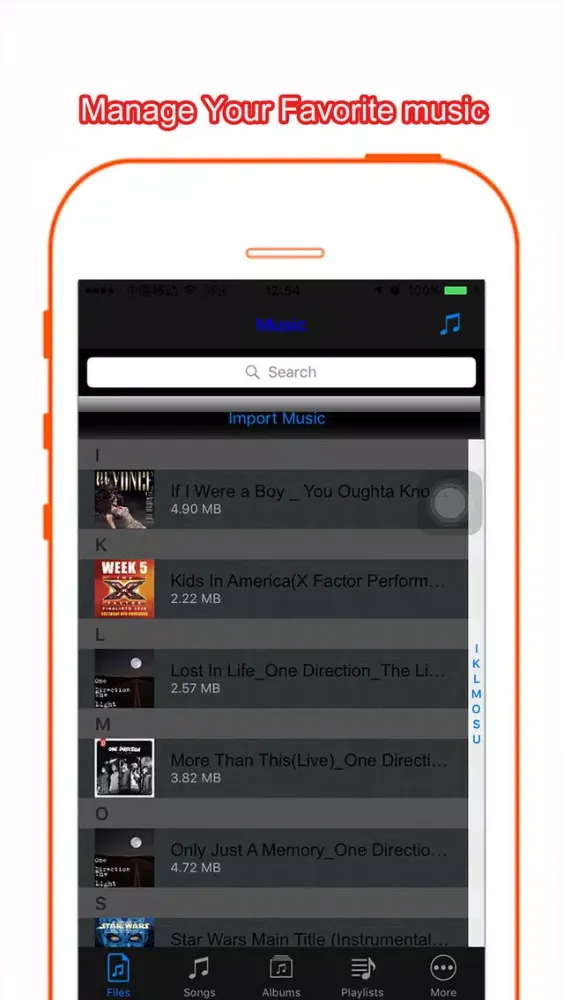 Capturas de tela do MusicCloud - Music Downloader and Player for Cloud