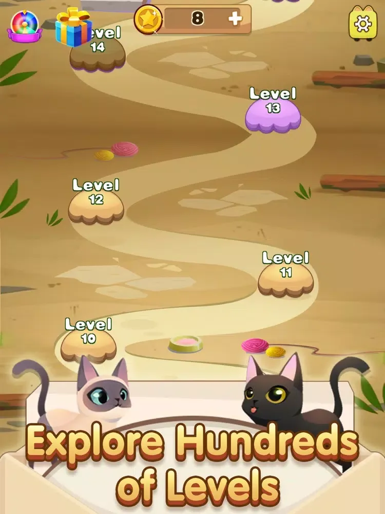 Tangkapan layar Toy Blast Match iPad 