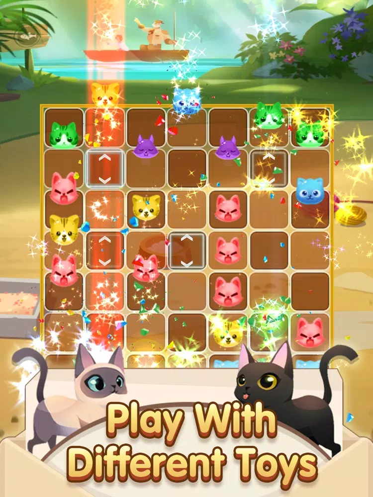 Toy Blast Match iPad 應用截圖