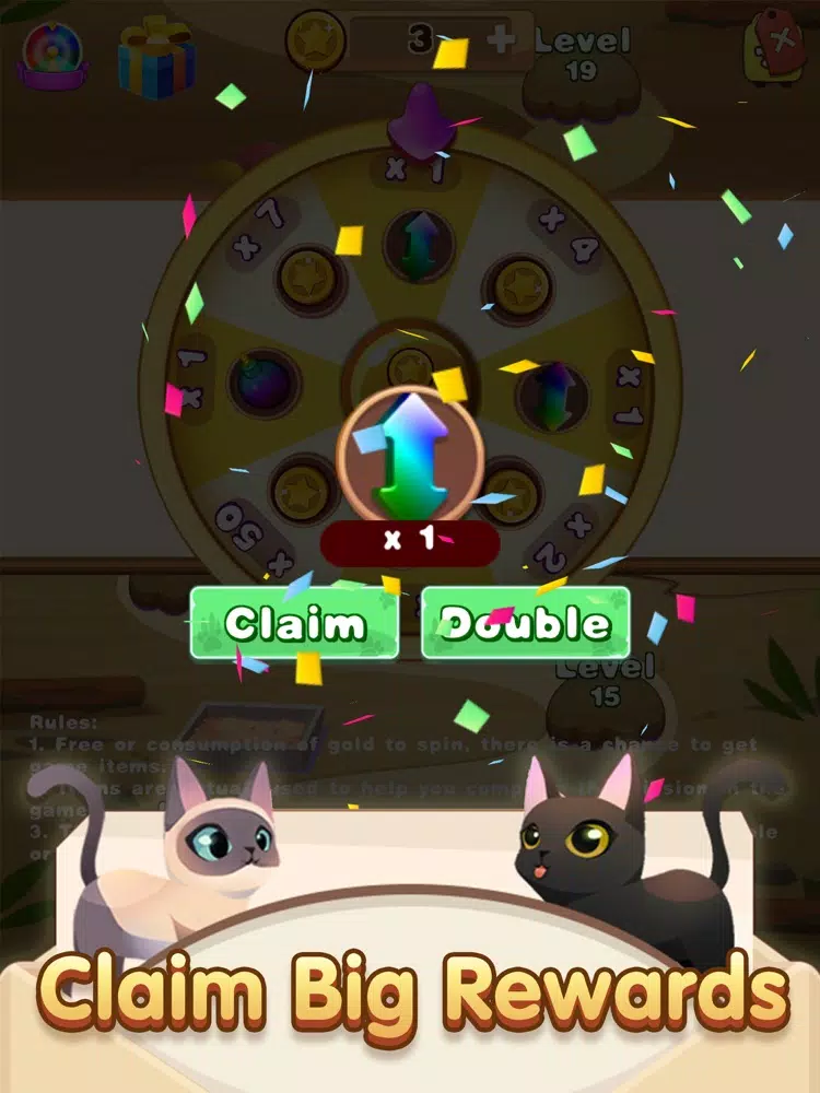 Toy Blast Match iPad 應用截圖