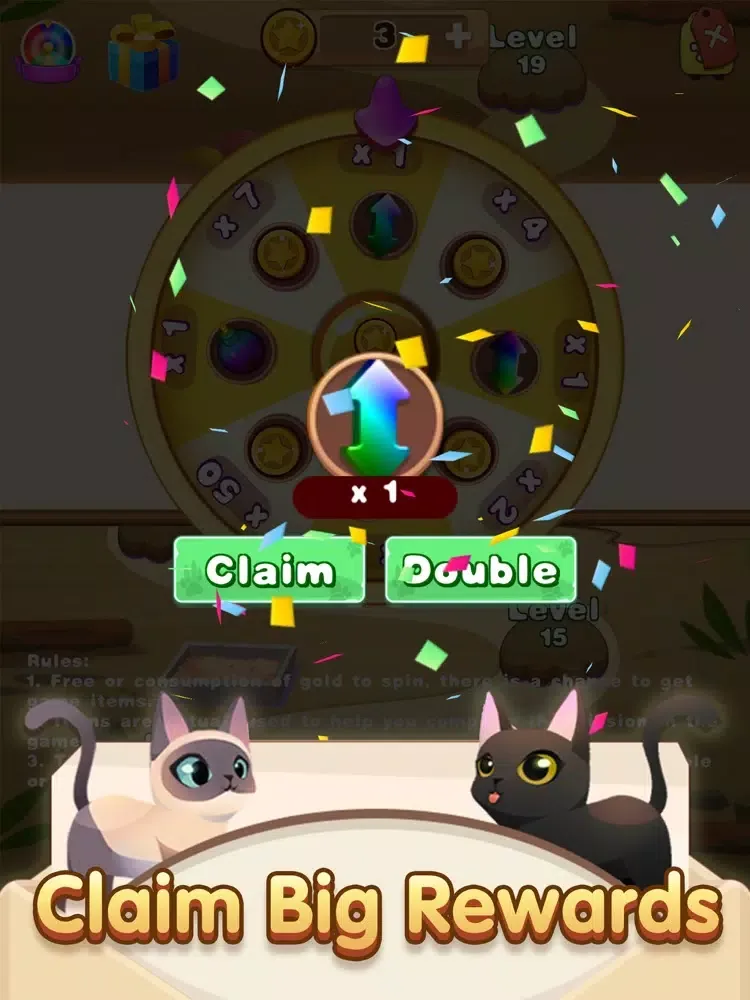 Tangkapan layar Toy Blast Match iPad 