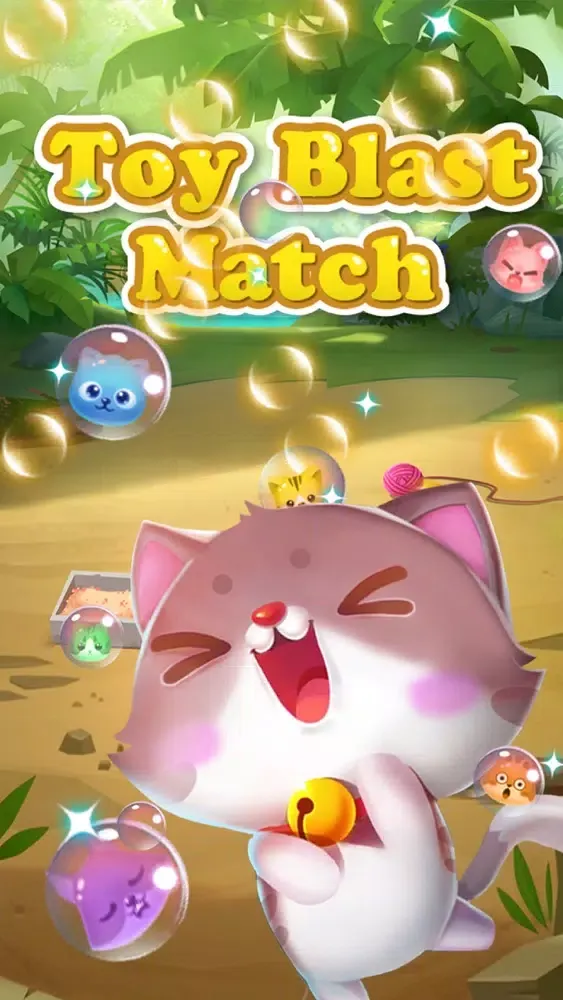 Tangkapan layar Toy Blast Match