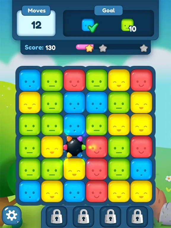 Happy Match Challenge iPad  스크린샷