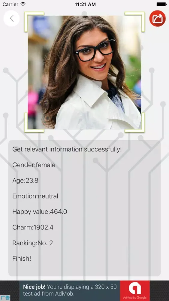 Capturas de pantalla de AgeCamera-How old do I look