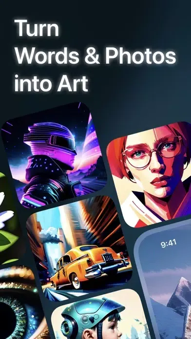 ArtiGenius: AI Art & Draw Tool Ekran Görüntüleri