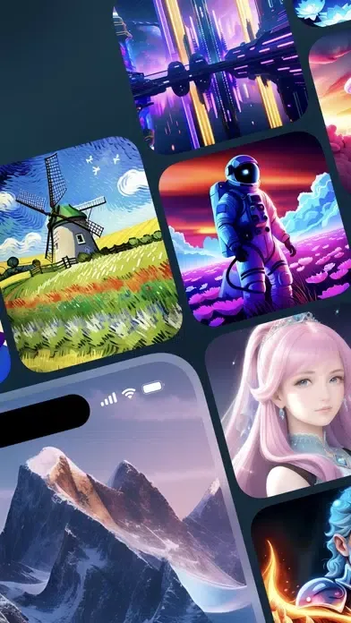 ArtiGenius: AI Art & Draw Tool Ekran Görüntüleri