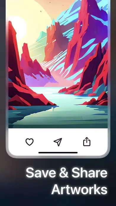 ArtiGenius: AI Art & Draw Tool Ekran Görüntüleri