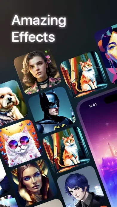 ArtiGenius: AI Art & Draw Tool Ekran Görüntüleri