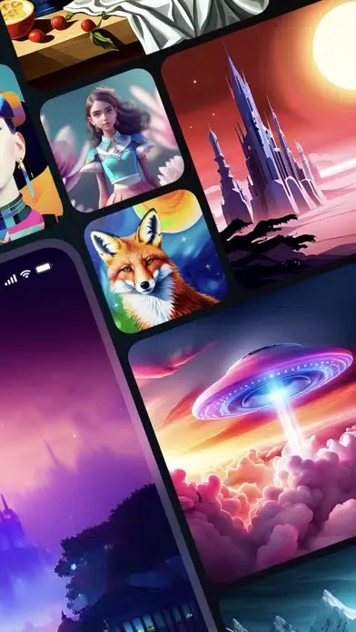 ArtiGenius: AI Art & Draw Tool Ekran Görüntüleri