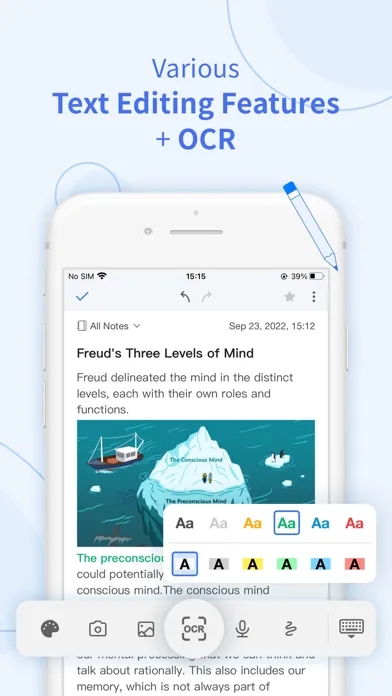 Zrzuty ekranu Tiny Planner - Daily Organizer