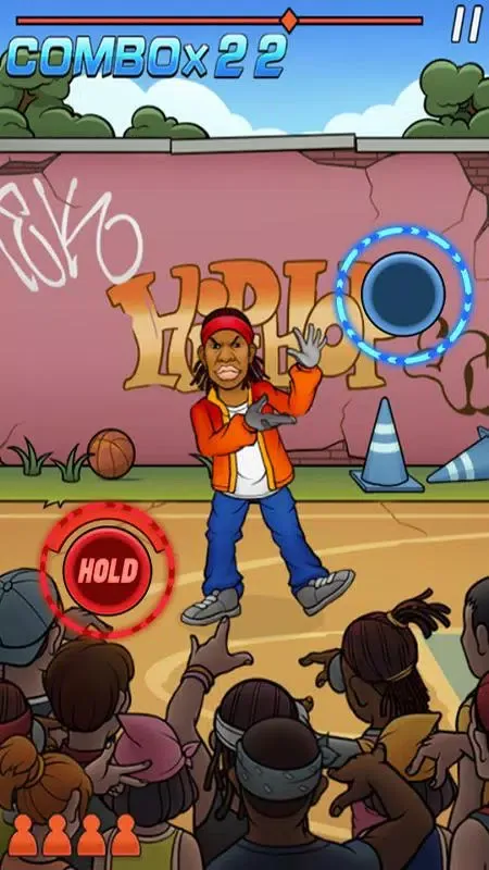 Capturas de tela do Hip Hop Dance