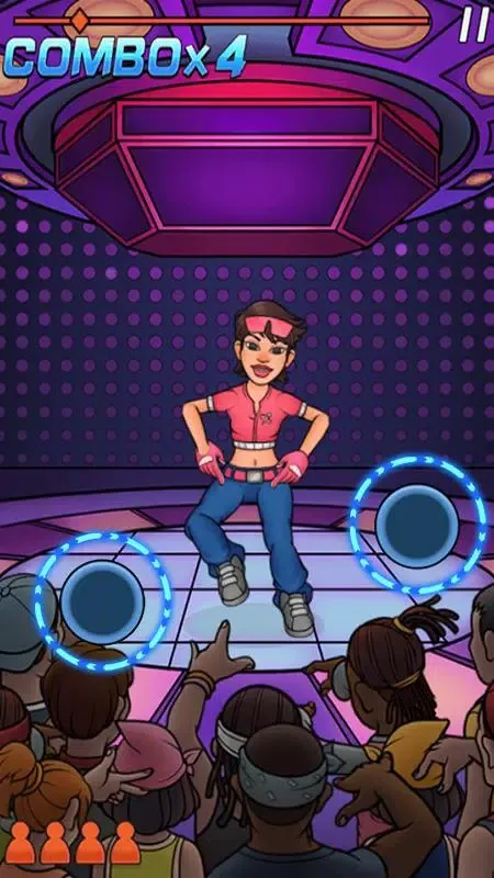 Capturas de tela do Hip Hop Dance