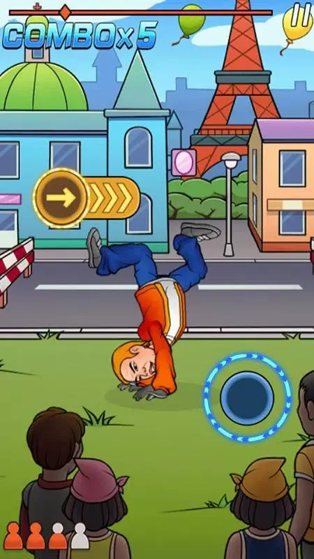 Capturas de tela do Hip Hop Dance