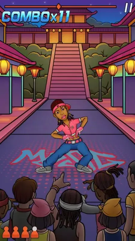 Capturas de tela do Hip Hop Dance