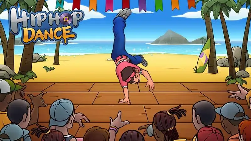 Capturas de tela do Hip Hop Dance