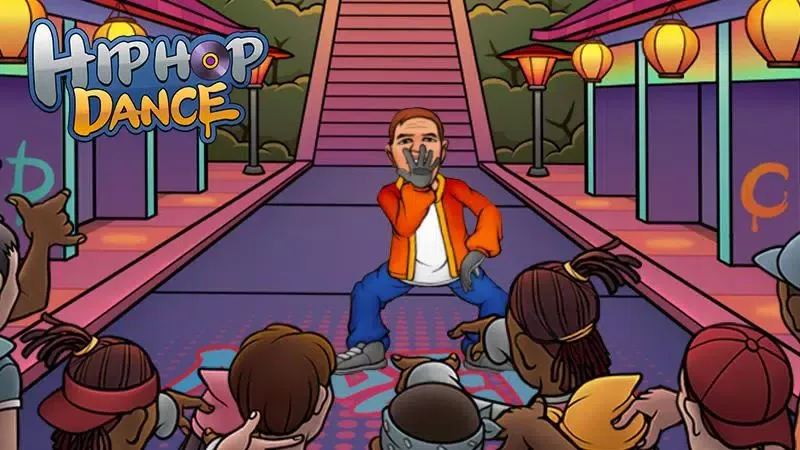 Capturas de tela do Hip Hop Dance