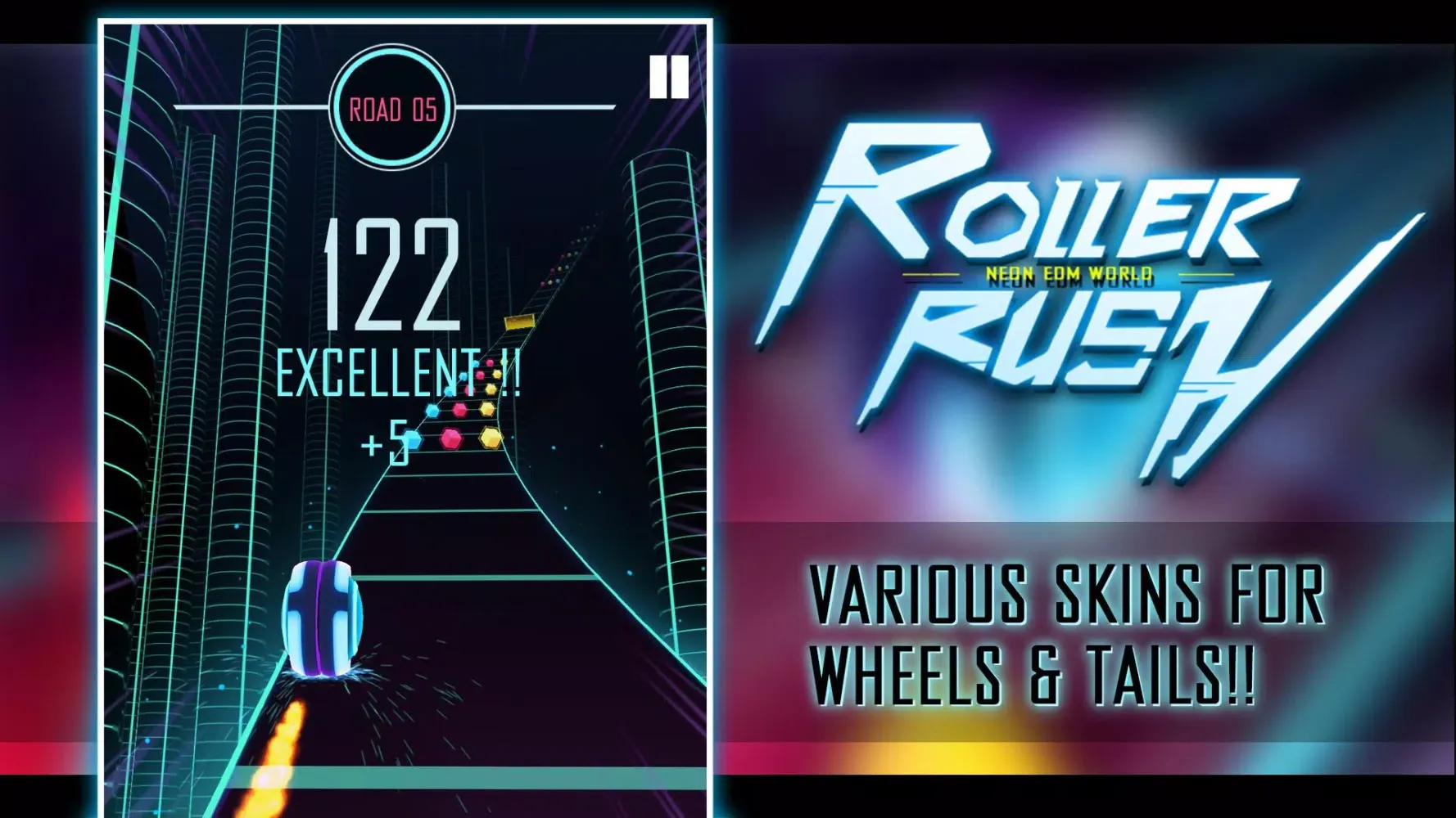 Roller Rush应用截图