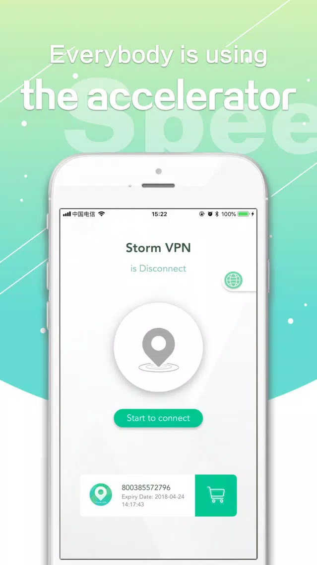 VPN - Storm VPN Unlimited Ekran Görüntüleri