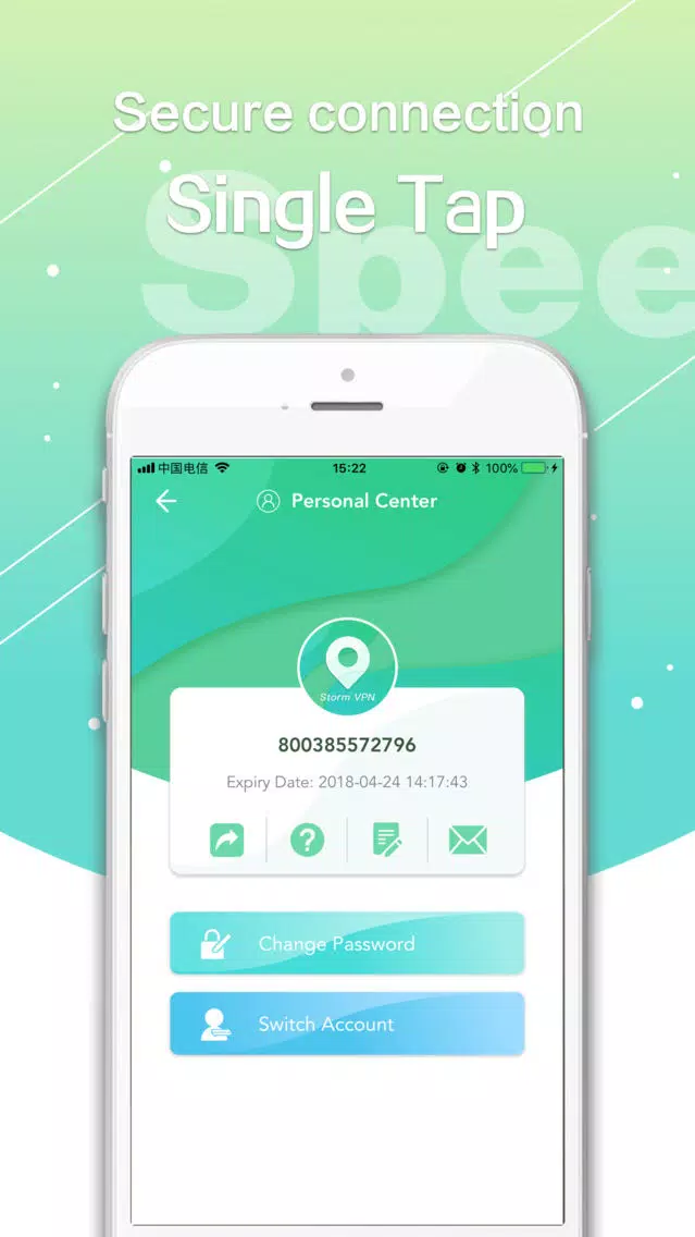 VPN - Storm VPN Unlimited Ekran Görüntüleri