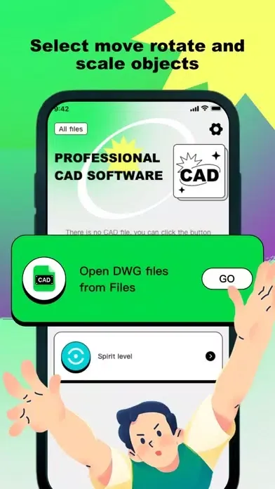 Captures d'écran de CAD-CAD Viewer&DWG Viewer