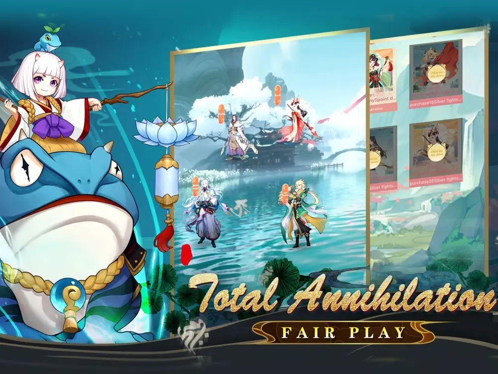 F.S Grand Marshal iPad 스크린샷