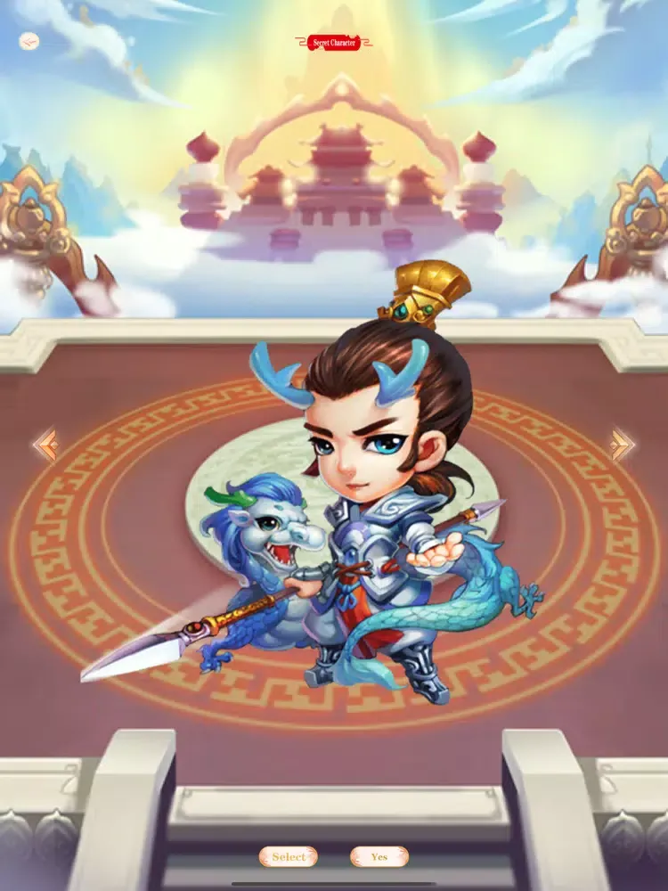 S.C Sprouting Cute General iPad  Screenshots