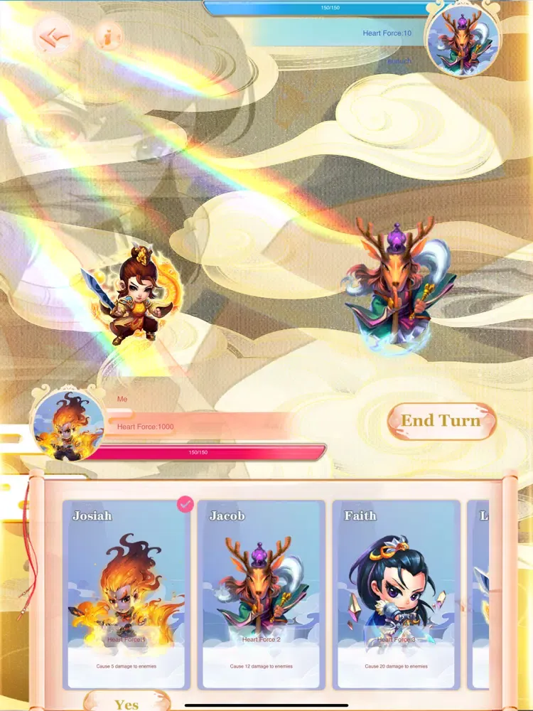 S.C Sprouting Cute General iPad  Screenshots