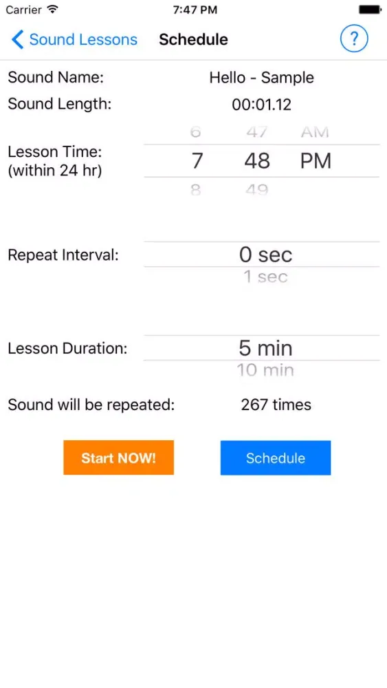 ภาพหน้าจอของ Bird Speech - Train Bird to Speak, Mimic any Sound