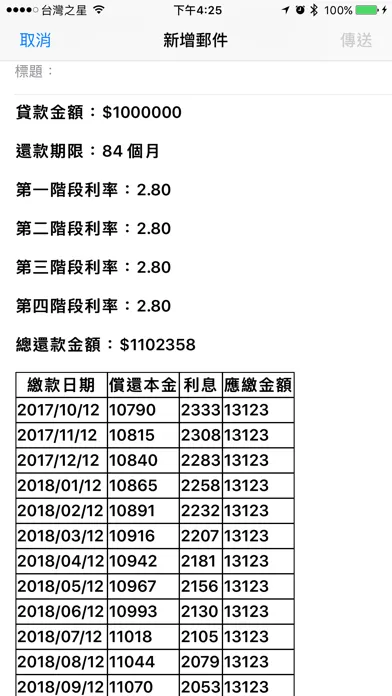 貸款計算機 Pro應用截圖