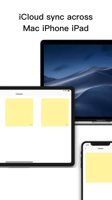 Zrzuty ekranu Sticky Note Pro: Post-it&Memo
