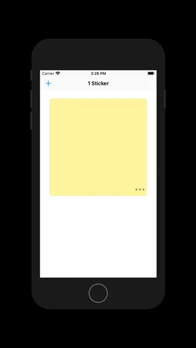 Zrzuty ekranu Sticky Note Pro: Post-it&Memo