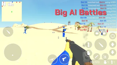 Retro Combat スクリーンショット