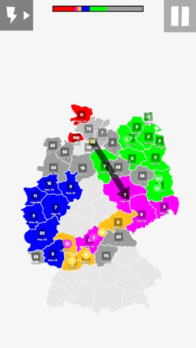 Map Wars স্ক্রিনশট