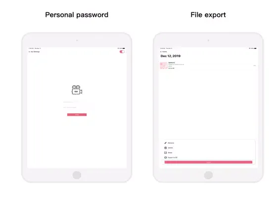 简视-视频编辑助手&清爽视频编辑器 iPad 应用截图