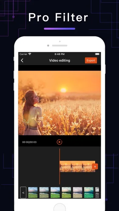 ViVi Video - Video Editor. स्क्रीनशॉट
