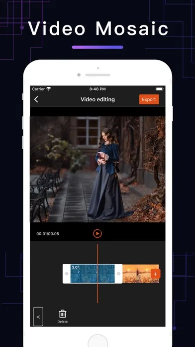 ViVi Video - Video Editor. स्क्रीनशॉट