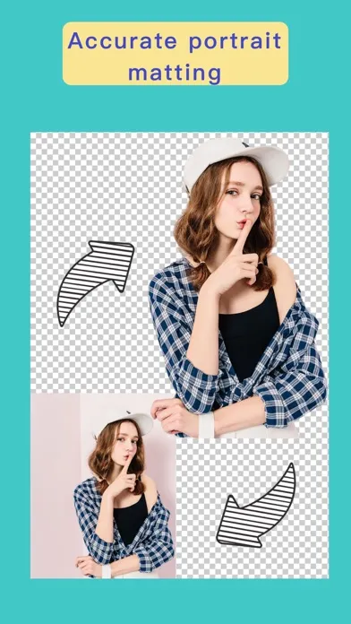 Zrzuty ekranu Erase background-photo editor