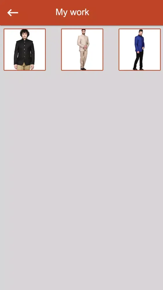 ภาพหน้าจอของ Jodhpuri Man Photo Suit Editor